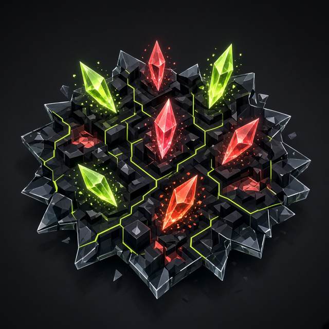 Sept shards de lumière
